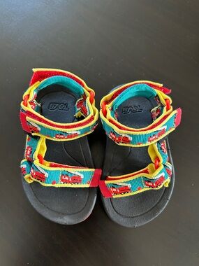 Teva Firetruck Boy’s Sandals